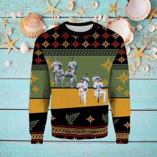 Dodger Quartet Christmas Limited Ugly Sweater