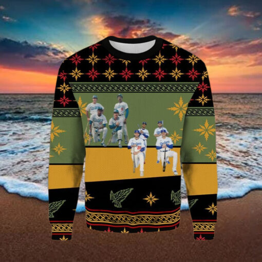 Dodger Quartet Christmas Limited Ugly Sweater