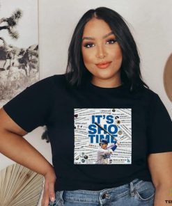 Dodgers Announce Ohtani T’s Sho Time T Shirt