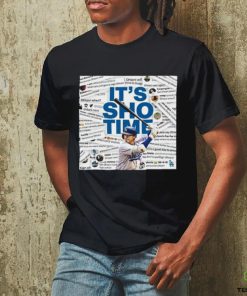 Dodgers Announce Ohtani T’s Sho Time T Shirt