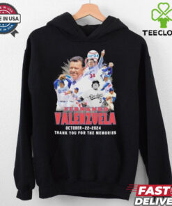 Dodgers Fernando Valenzuela October 22, 2024 Thank You For The Memories Signaturess Shirt 1 Dodgers Fernando Valenzuela October 22, 2024 Thank You For The Memories Signaturess Shirt