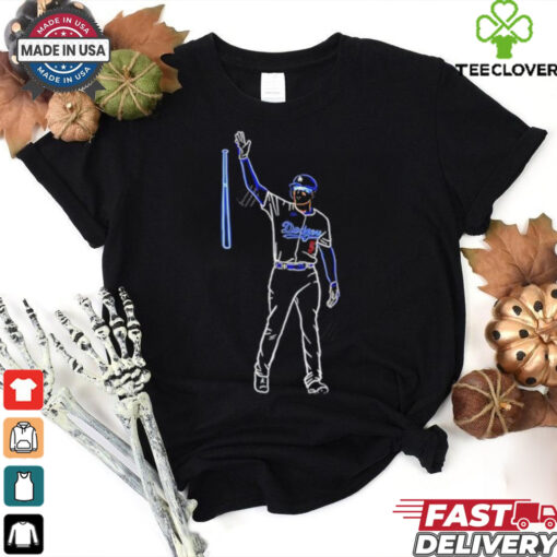 Dodgers Freeman Walk Off Homer neon shirt