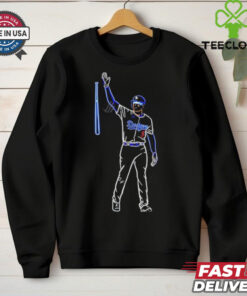 Dodgers Freeman Walk Off Homer neon shirt