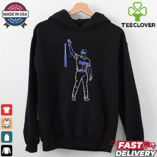 Dodgers Freeman Walk Off Homer neon shirt
