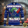 Dodgers Duo Fun Ugly Christmas Sweater – Red And Yellow Design