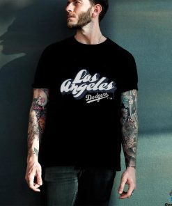 Dodgers Merch Los Angeles Dodgers Fanatics Branded Black Graffiti T Shirt