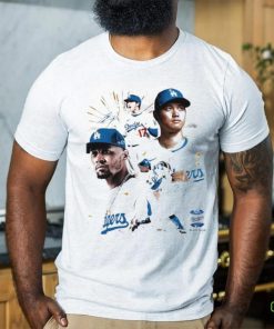 Dodgers Power Duo Shohei Ohtani & Mookie Betts Signature Graphic T hoodie, sweater, longsleeve, shirt v-neck, t-shirt