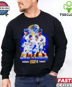 Dodgers X Yankees World Series 2024 shirt