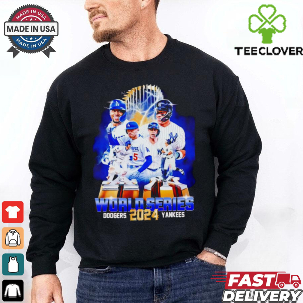 Dodgers X Yankees World Series 2024 shirt Dodgers X Yankees World Series 2024 shirt