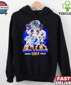 Dodgers X Yankees World Series 2024 shirt