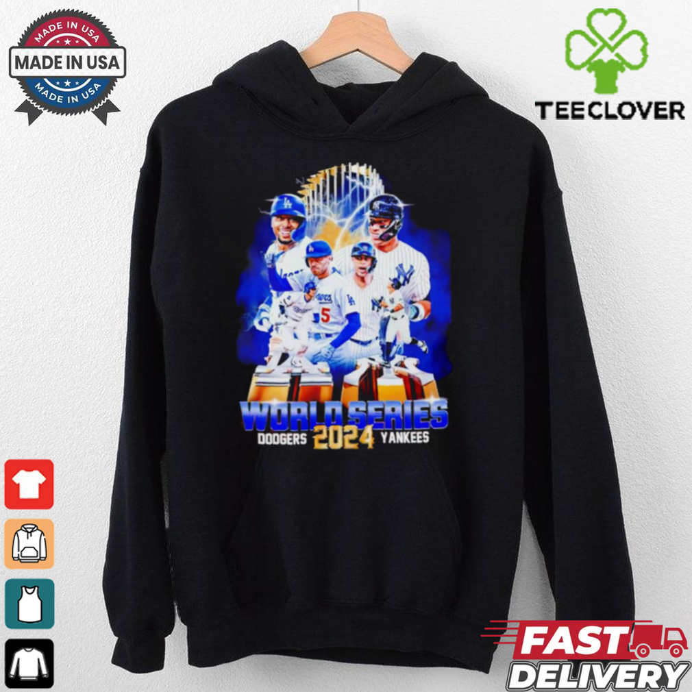 Dodgers X Yankees World Series 2024 shirt Dodgers X Yankees World Series 2024 shirt