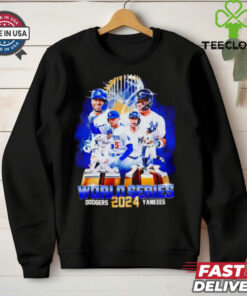 Dodgers X Yankees World Series 2024 shirt