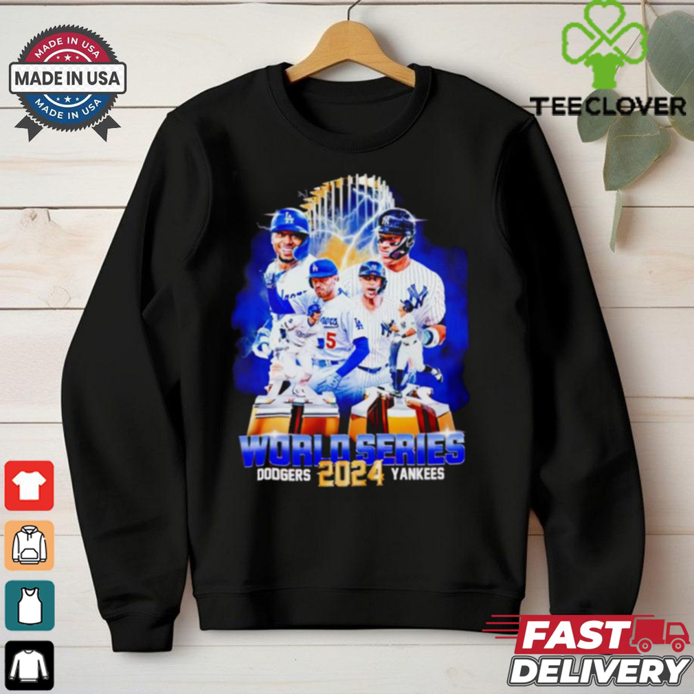 Dodgers X Yankees World Series 2024 shirt Dodgers X Yankees World Series 2024 shirt