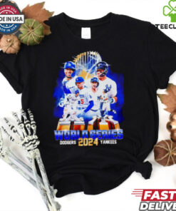 Dodgers X Yankees World Series 2024 shirt