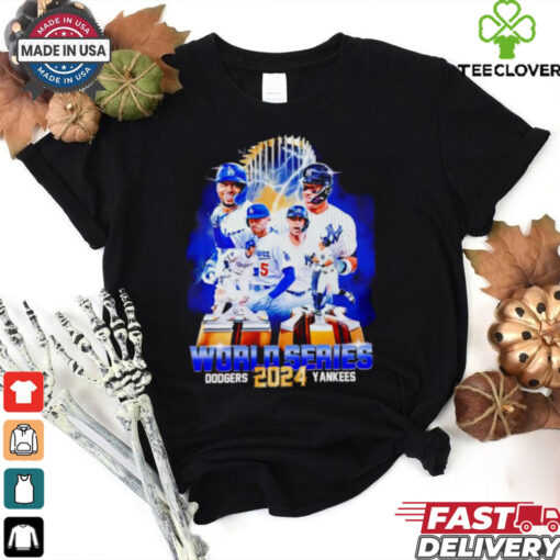 Dodgers X Yankees World Series 2024 shirt