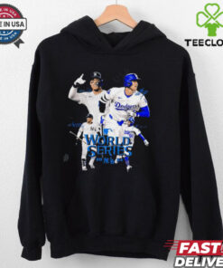 Dodgers at Yankees World Series 2024 graphic shirt