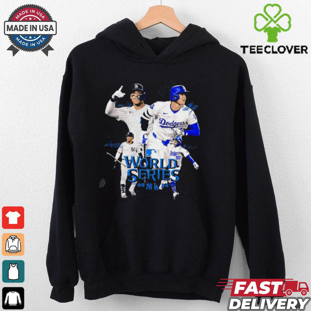 Dodgers at Yankees World Series 2024 graphic shirt Dodgers at Yankees World Series 2024 graphic shirt