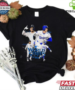 Dodgers at Yankees World Series 2024 graphic shirt 2 Dodgers at Yankees World Series 2024 graphic shirt