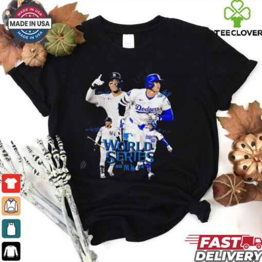 Dodgers at Yankees World Series 2024 graphic shirt