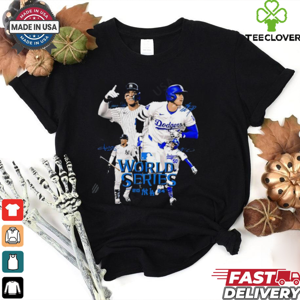 Dodgers at Yankees World Series 2024 graphic shirt Dodgers at Yankees World Series 2024 graphic shirt