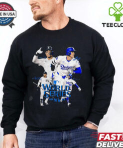 Dodgers at Yankees World Series 2024 graphic shirt 3 Dodgers at Yankees World Series 2024 graphic shirt