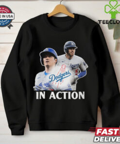 Dodgers in Action Shirt