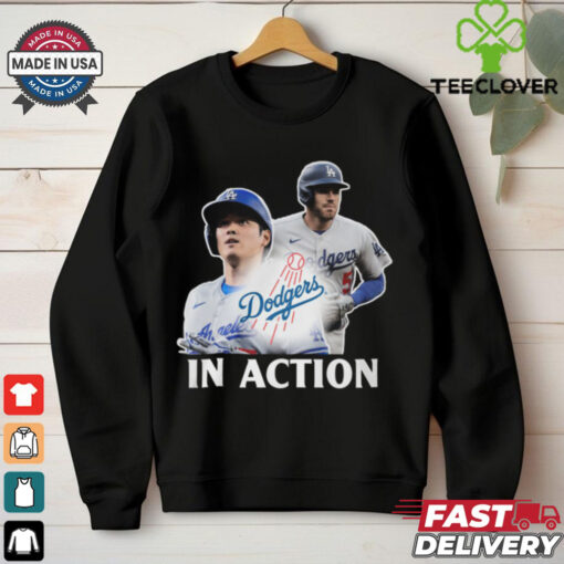 Dodgers in Action Shirt