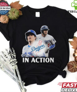 Dodgers in Action Shirt