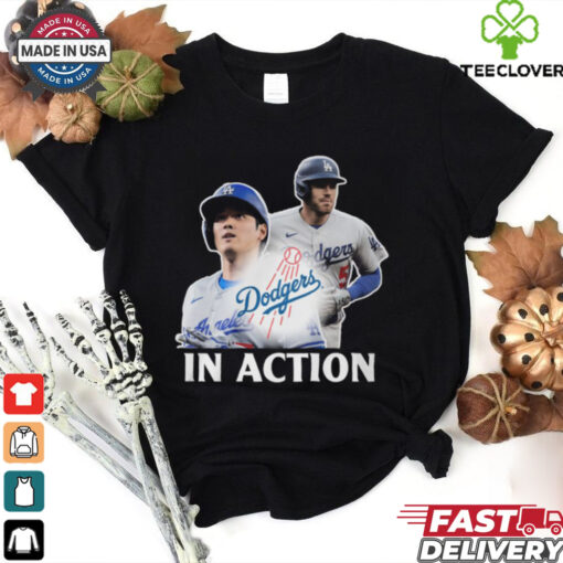 Dodgers in Action Shirt