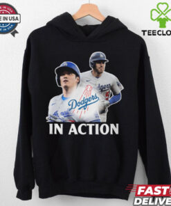 Dodgers in Action Shirt