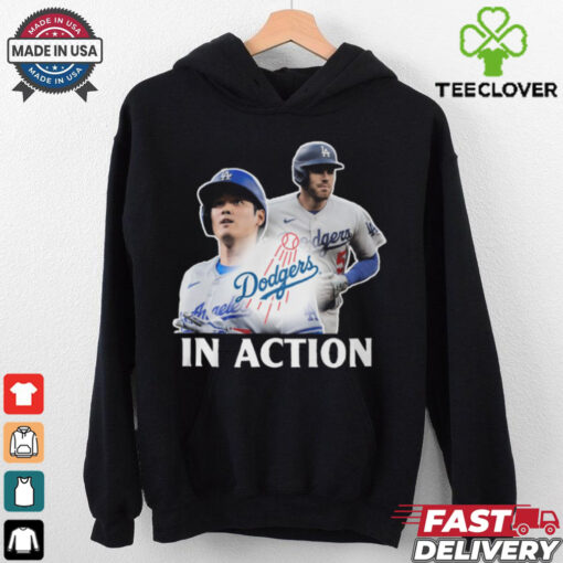 Dodgers in Action Shirt