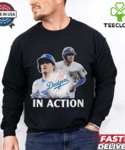 Dodgers in Action Shirt