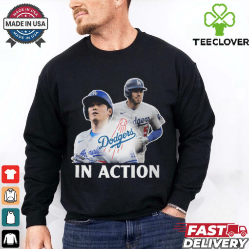 Dodgers in Action Shirt