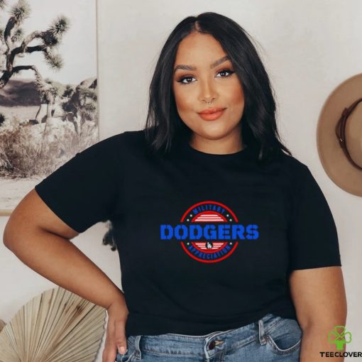 Dodgers military appreciation shirt