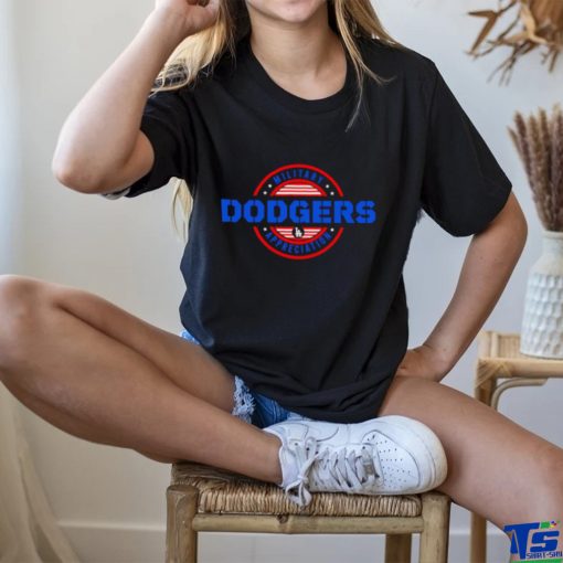Dodgers military appreciation shirt