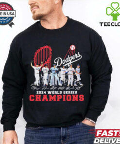 Dodgers players 2024 world series champions trophy shirt 3 Dodgers players 2024 world series champions trophy shirt