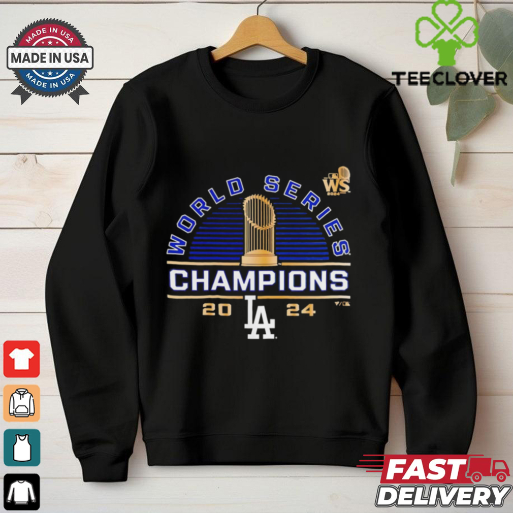 Dodgers trophy 2024 World Series Champions shirt Dodgers trophy 2024 World Series Champions shirt