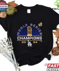 Dodgers trophy 2024 World Series Champions shirt 1 Dodgers trophy 2024 World Series Champions shirt
