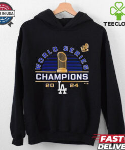 Dodgers trophy 2024 World Series Champions shirt 3 Dodgers trophy 2024 World Series Champions shirt