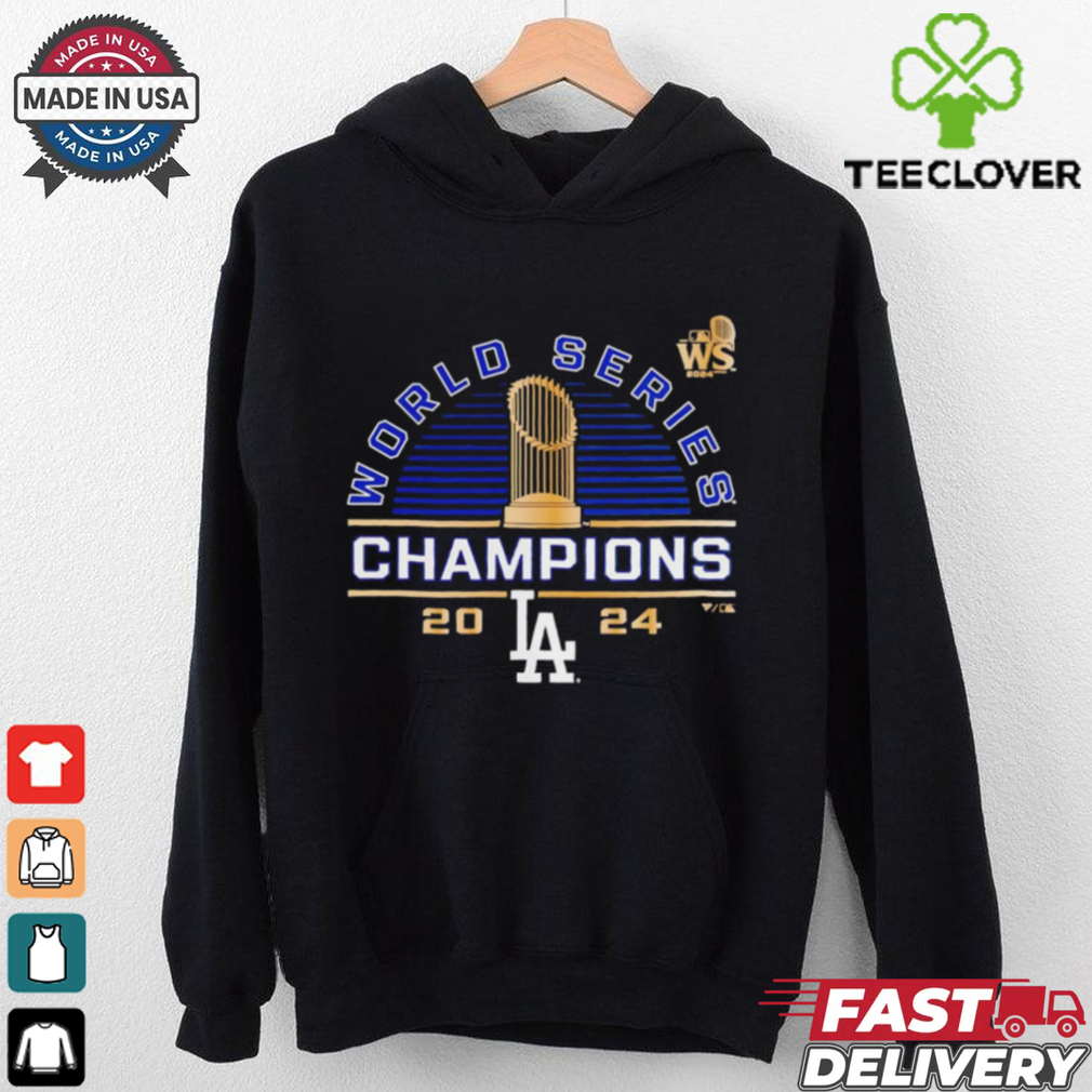 Dodgers trophy 2024 World Series Champions shirt Dodgers trophy 2024 World Series Champions shirt