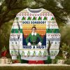 Joy To The World Ugly Christmas Sweater Knitted Gift For Men And Women