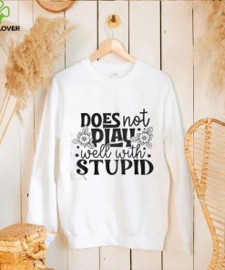 Does not play well with stupid shirt
