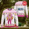 49ers Ugly Christmas Sweater Deer Head With Sunglasses San Francisco 49ers Gift