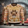 Dabbing Through The Snow Guinea Pig Ugly Christmas Sweater Gift Men Women