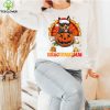 Womens Leopard Spooky Mimi Funny Halloween T Shirt