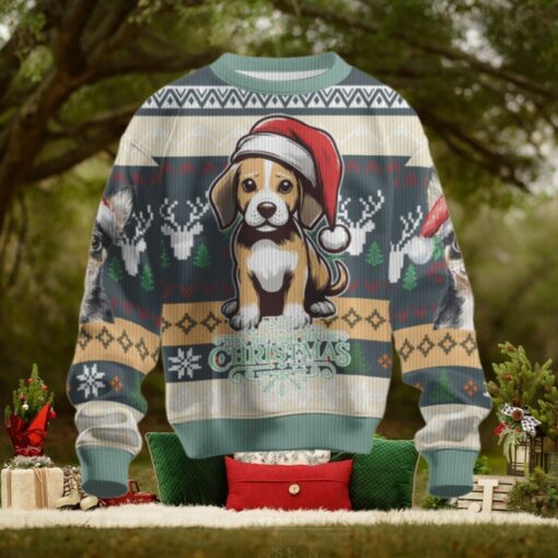 Dog Beagle Holiday Cheer Chihuahua Christmas Ugly Christmas Sweater
