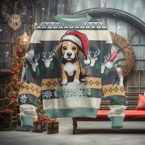 Dog Beagle Holiday Cheer Chihuahua Christmas Ugly Christmas Sweater