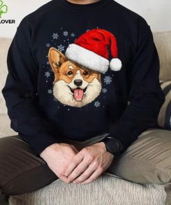 Dog Christmas Corgi Santa Clause Navidad Xmas Corgi Lovers Unisex Shirt