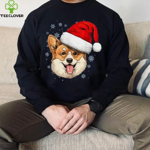Dog Christmas Corgi Santa Clause Navidad Xmas Corgi Lovers Unisex Shirt