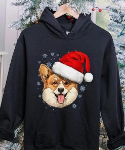 Dog Christmas Corgi Santa Clause Navidad Xmas Corgi Lovers Unisex Shirt